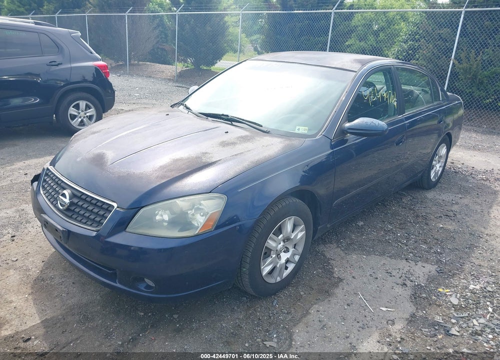 2006 NISSAN ALTIMA VIN: 1N4AL11D56C154428