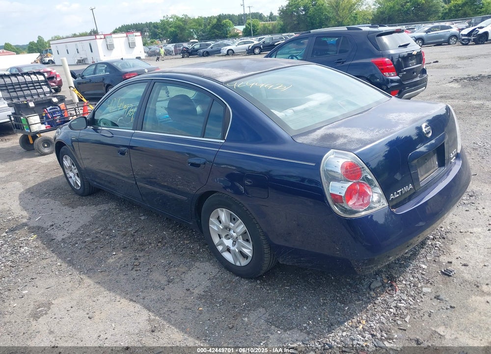 2006 NISSAN ALTIMA VIN: 1N4AL11D56C154428