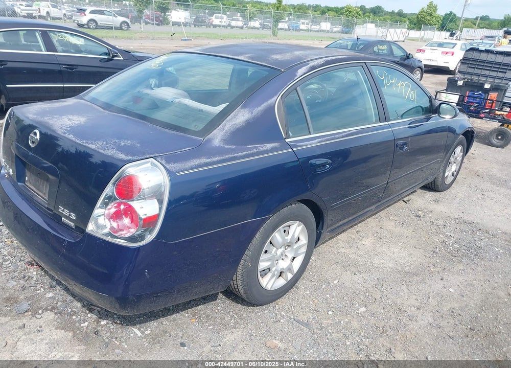 2006 NISSAN ALTIMA VIN: 1N4AL11D56C154428