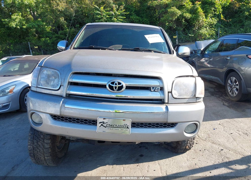 2006 TOYOTA TUNDRA SR5 V8 VIN: 5TBDT44156S552174