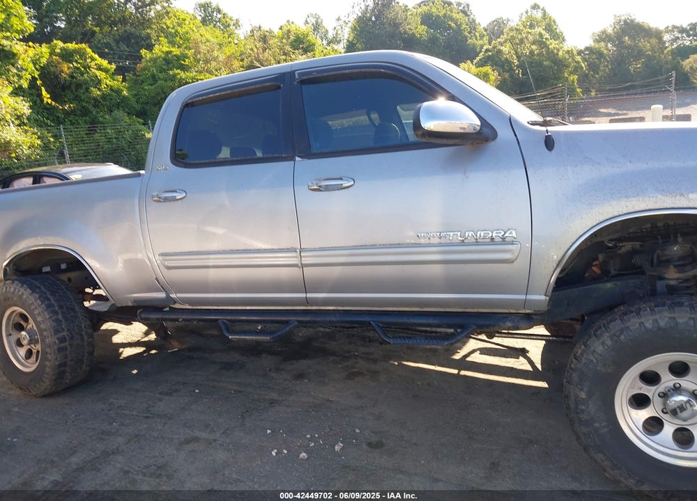 2006 TOYOTA TUNDRA SR5 V8 VIN: 5TBDT44156S552174