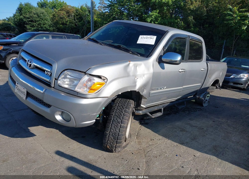 2006 TOYOTA TUNDRA SR5 V8 VIN: 5TBDT44156S552174