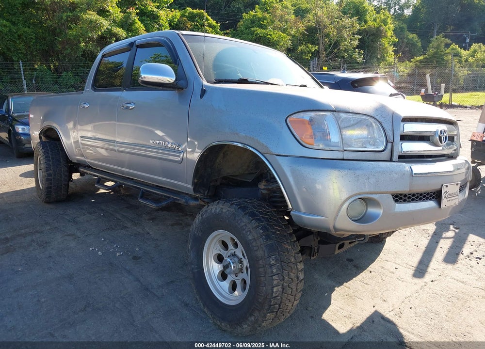 2006 TOYOTA TUNDRA SR5 V8 VIN: 5TBDT44156S552174