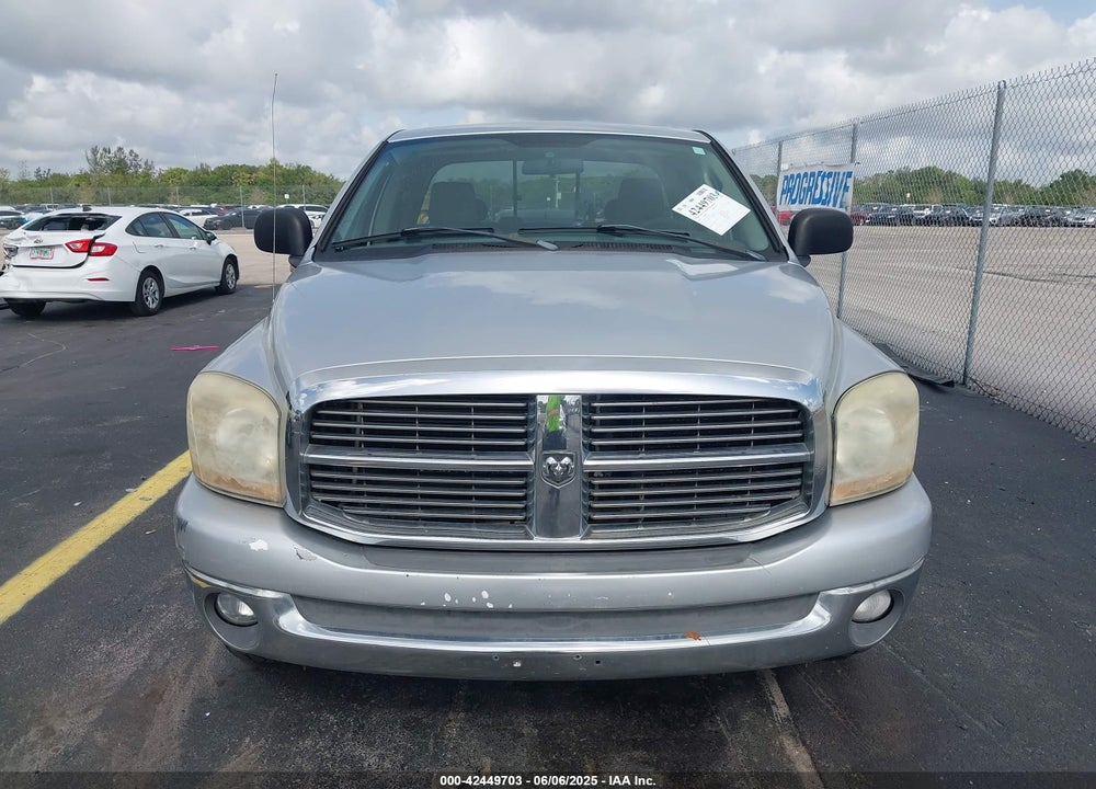 2006 DODGE RAM 1500 VIN: 1D7HA18N96S593981