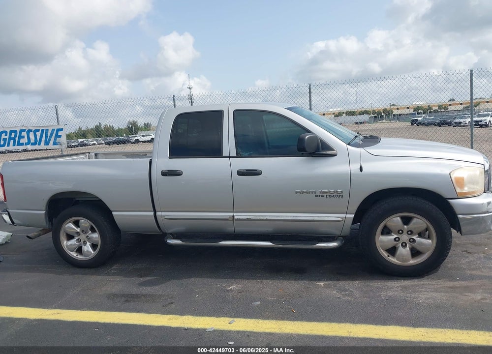 2006 DODGE RAM 1500 VIN: 1D7HA18N96S593981