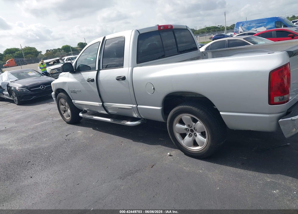 2006 DODGE RAM 1500 VIN: 1D7HA18N96S593981