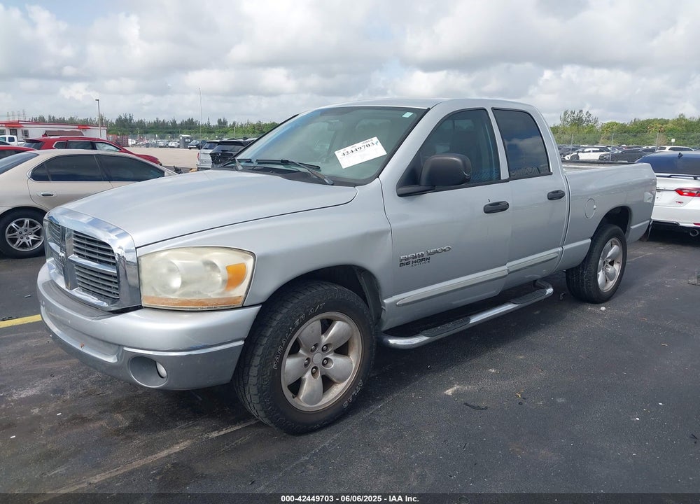 2006 DODGE RAM 1500 VIN: 1D7HA18N96S593981