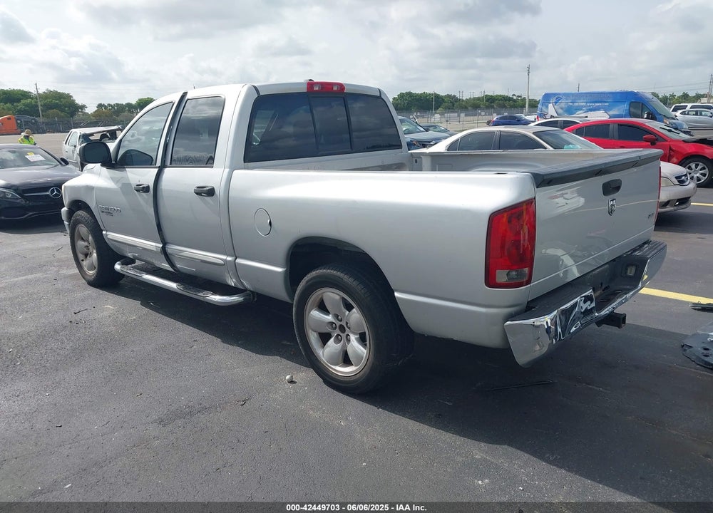 2006 DODGE RAM 1500 VIN: 1D7HA18N96S593981