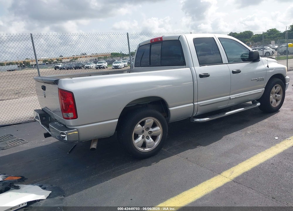 2006 DODGE RAM 1500 VIN: 1D7HA18N96S593981