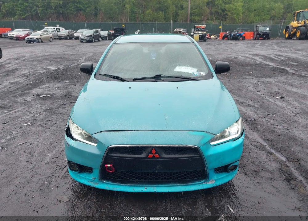 2013 MITSUBISHI LANCER GT VIN: JA32U8FW6DU022878