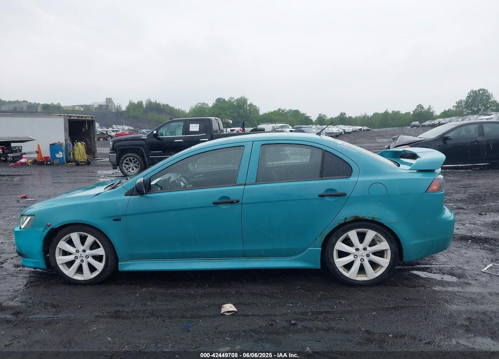 2013 MITSUBISHI LANCER GT VIN: JA32U8FW6DU022878
