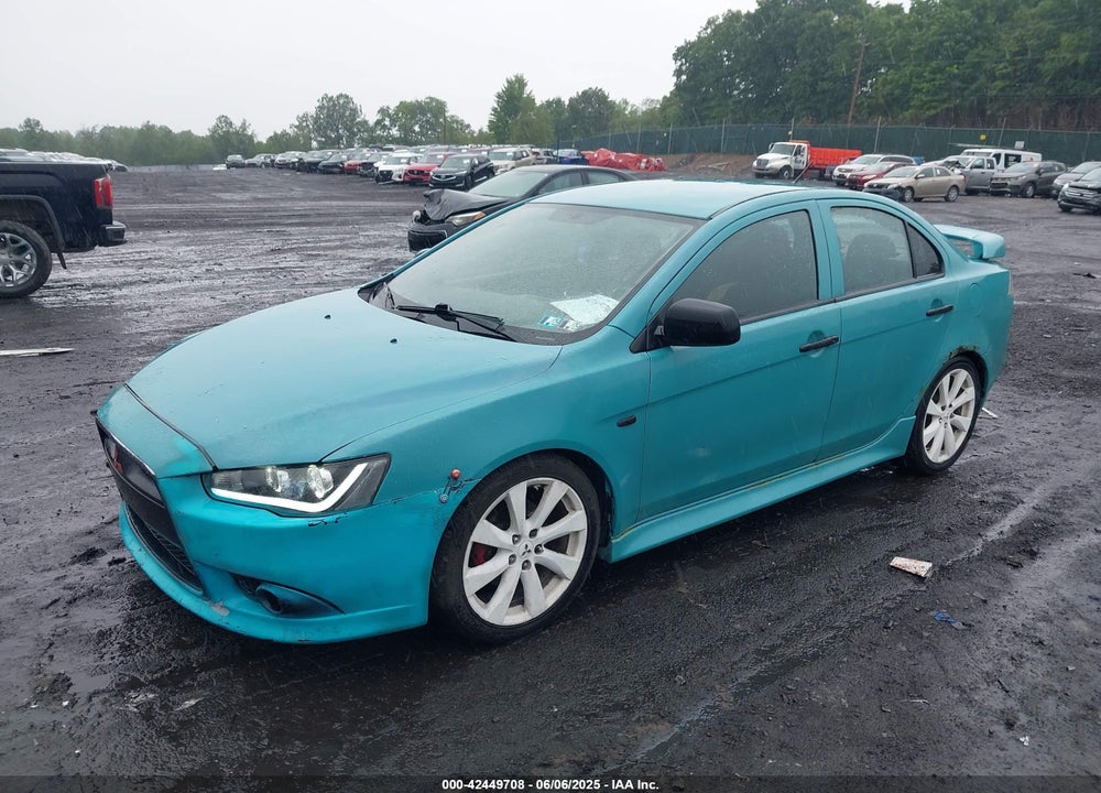 2013 MITSUBISHI LANCER GT VIN: JA32U8FW6DU022878