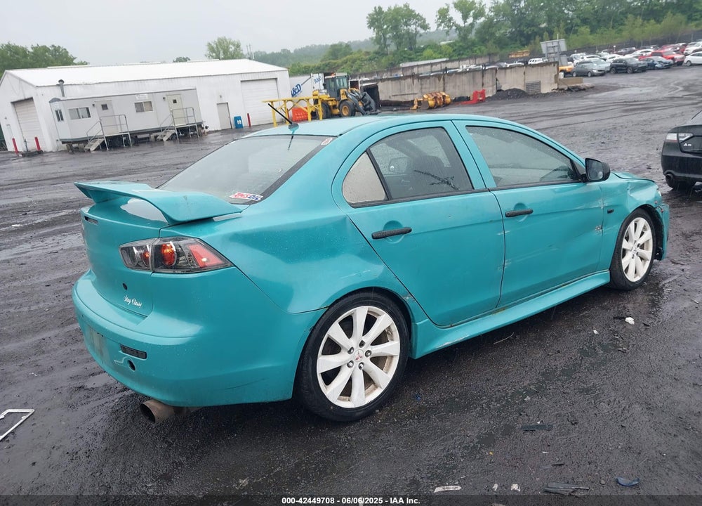 2013 MITSUBISHI LANCER GT VIN: JA32U8FW6DU022878