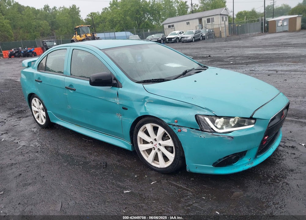 2013 MITSUBISHI LANCER GT VIN: JA32U8FW6DU022878