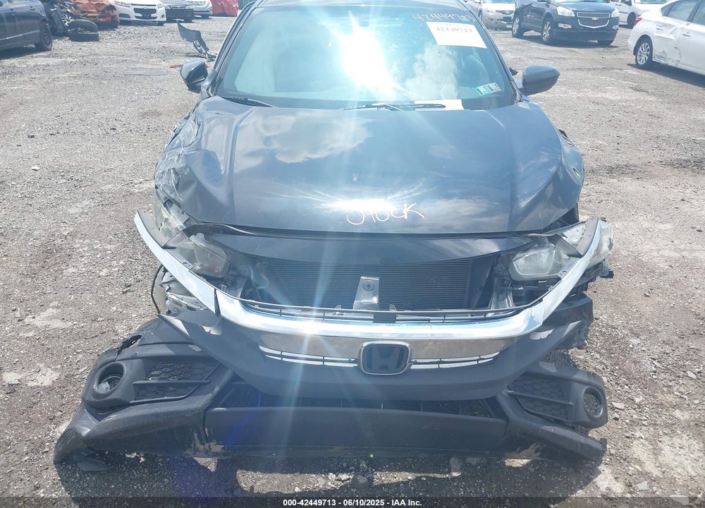 2016 HONDA CIVIC VIN: 2HGFC3B79GH355219