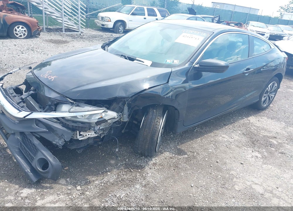 2016 HONDA CIVIC VIN: 2HGFC3B79GH355219