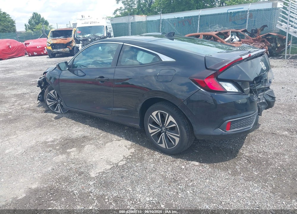 2016 HONDA CIVIC VIN: 2HGFC3B79GH355219