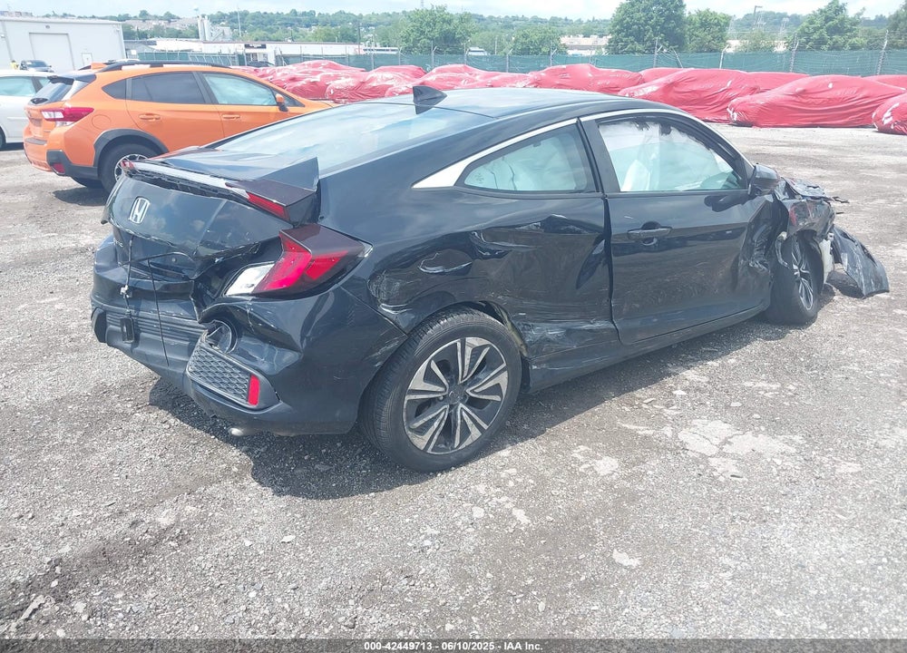 2016 HONDA CIVIC VIN: 2HGFC3B79GH355219