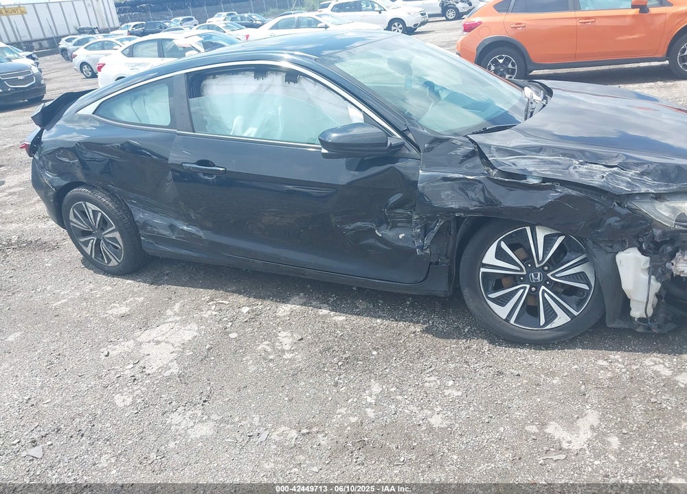 2016 HONDA CIVIC VIN: 2HGFC3B79GH355219