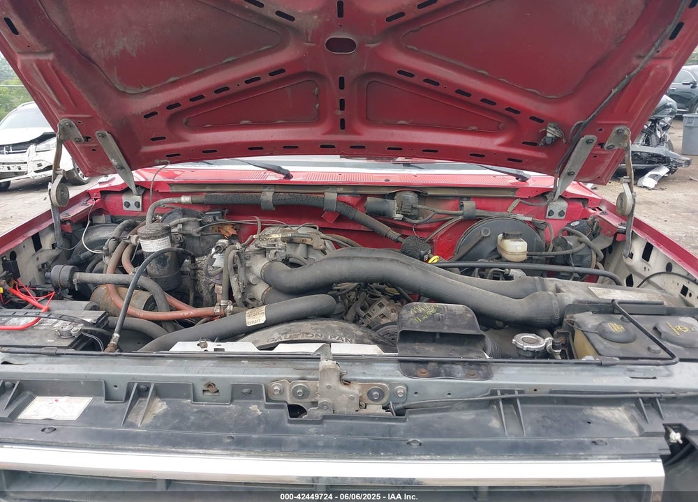 1989 FORD F150 VIN: 1FTEF14NXKKA50427