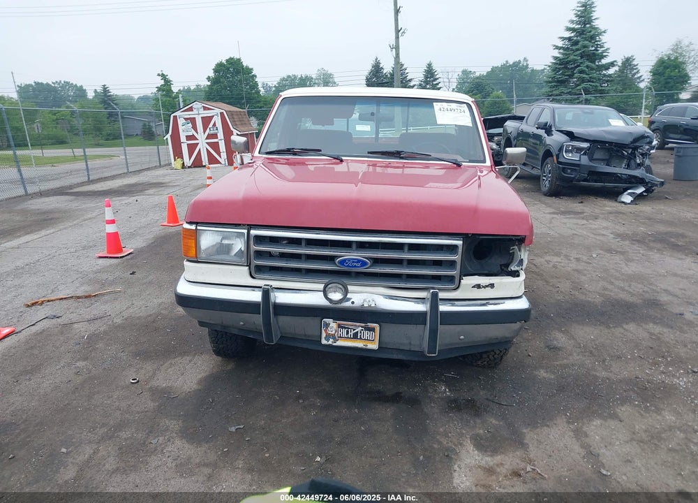 1989 FORD F150 VIN: 1FTEF14NXKKA50427