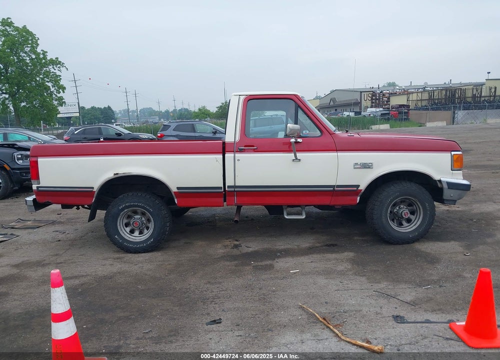 1989 FORD F150 VIN: 1FTEF14NXKKA50427