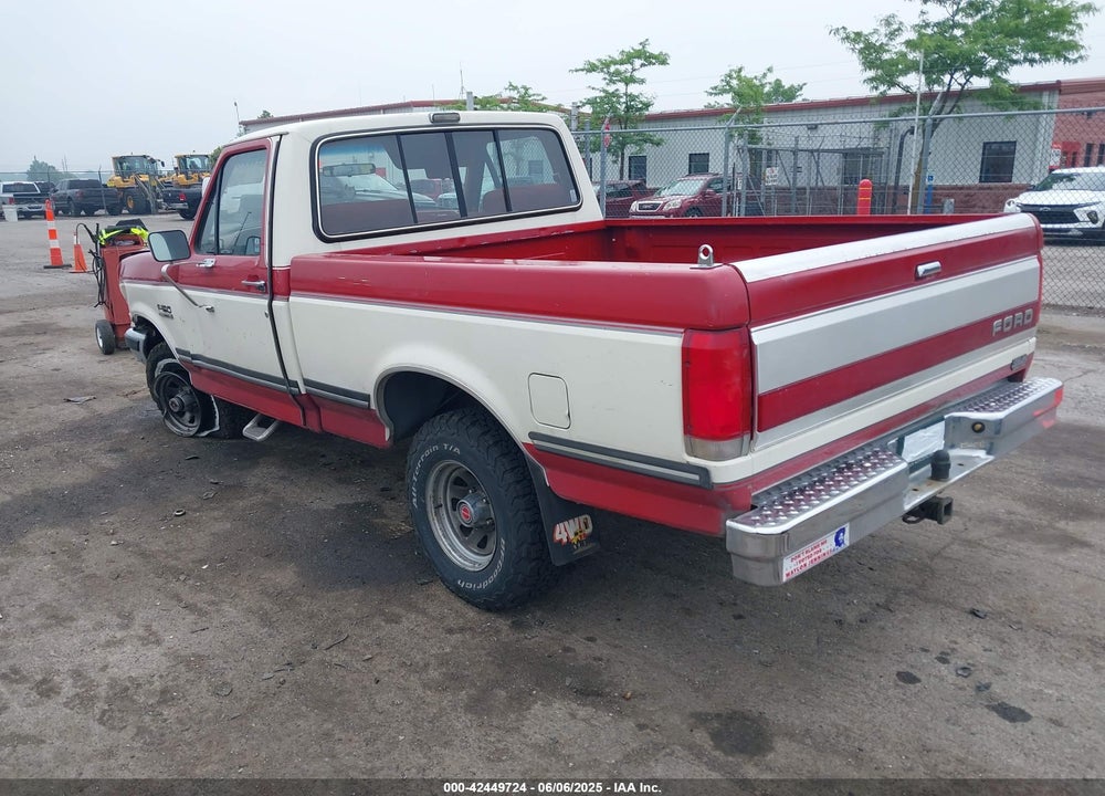 1989 FORD F150 VIN: 1FTEF14NXKKA50427