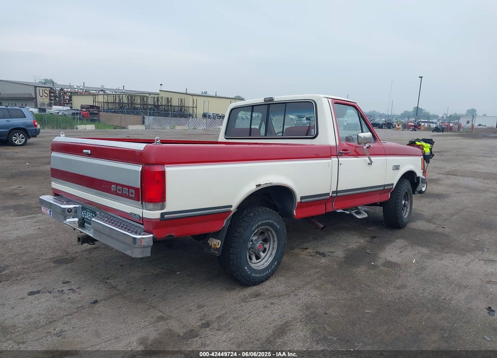 1989 FORD F150 VIN: 1FTEF14NXKKA50427