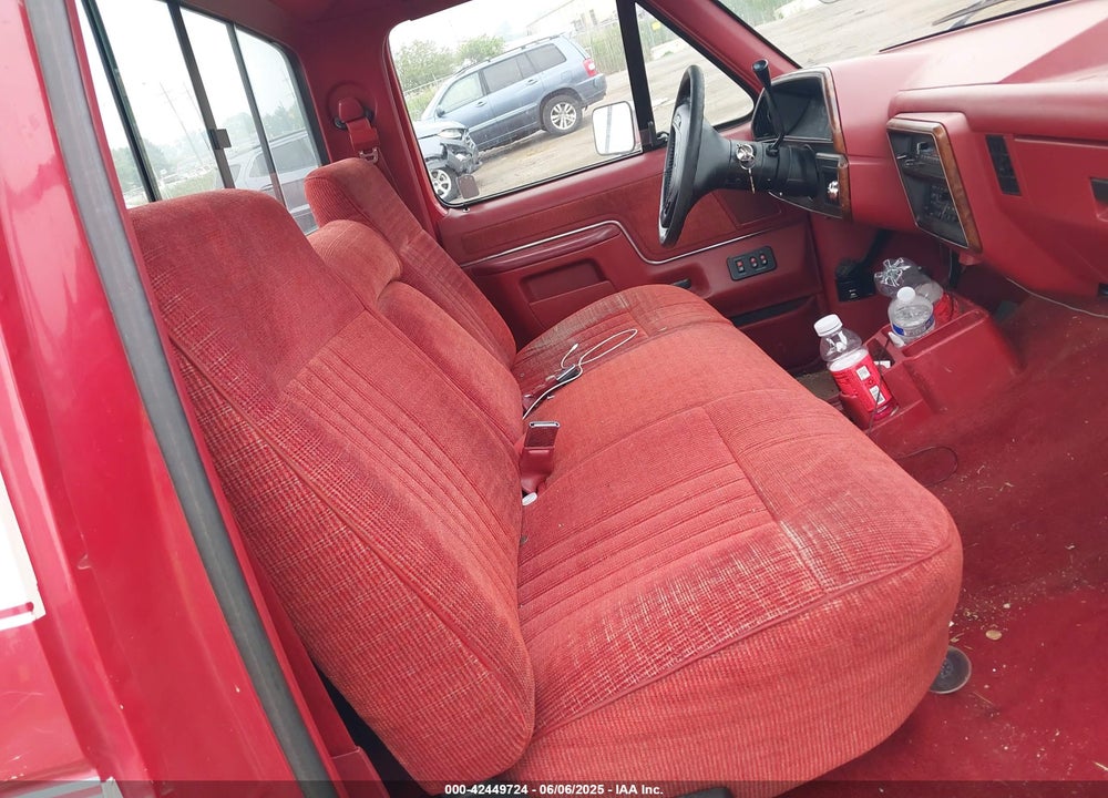 1989 FORD F150 VIN: 1FTEF14NXKKA50427