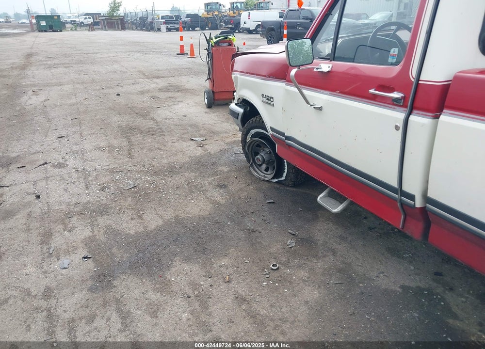1989 FORD F150 VIN: 1FTEF14NXKKA50427