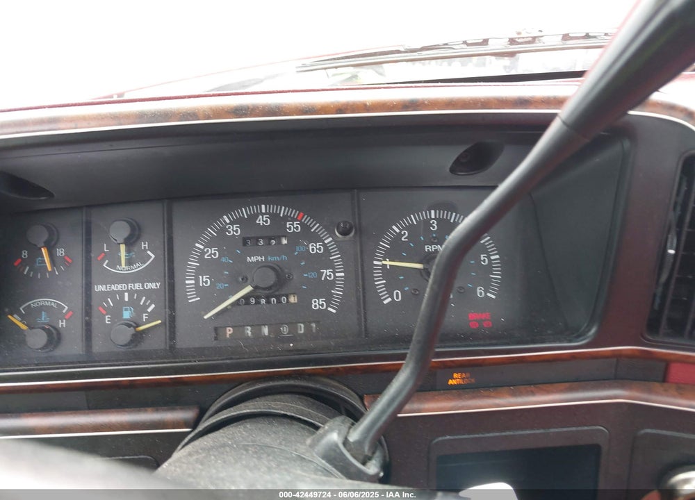 1989 FORD F150 VIN: 1FTEF14NXKKA50427