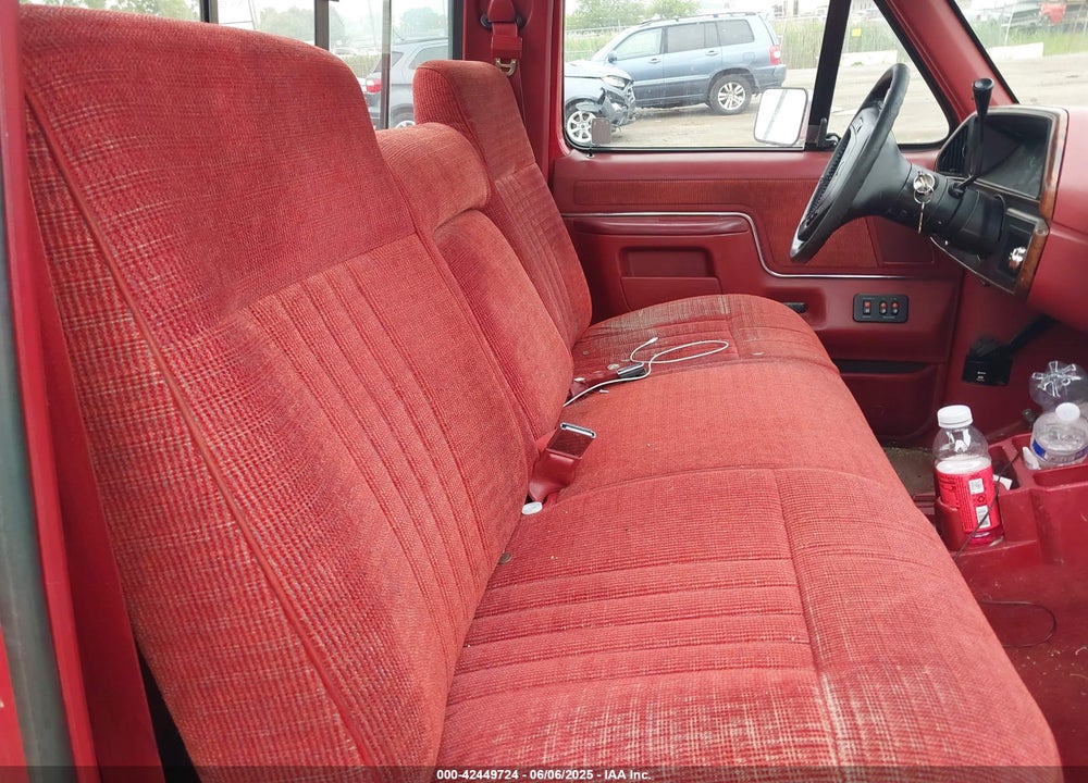 1989 FORD F150 VIN: 1FTEF14NXKKA50427