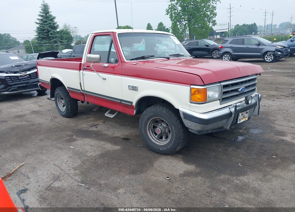 1989 FORD F150 VIN: 1FTEF14NXKKA50427