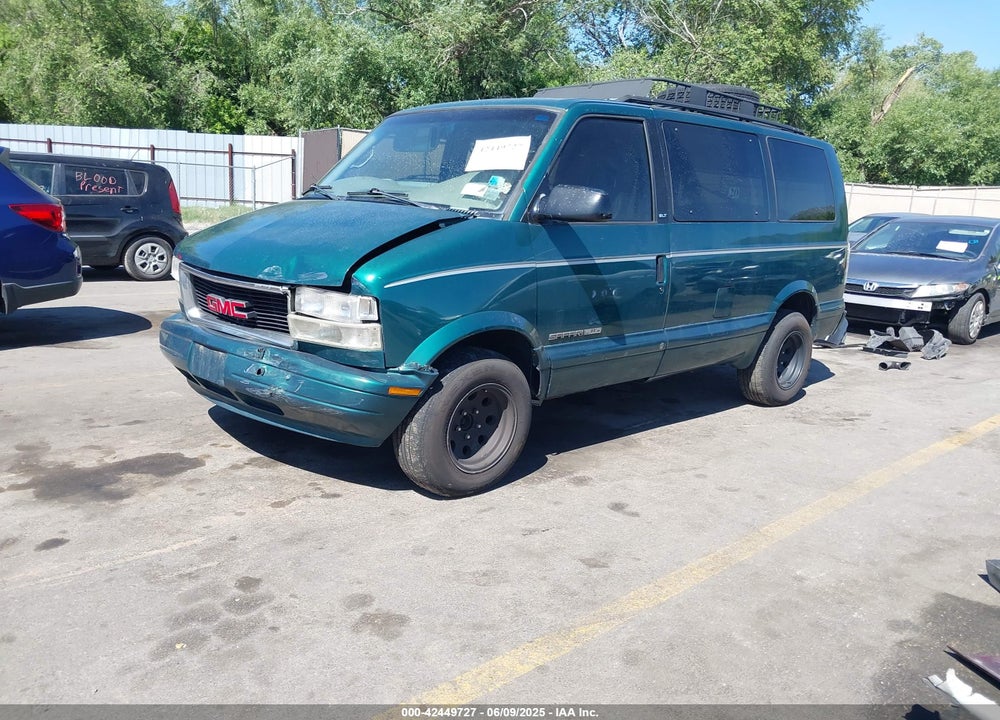 1998 GMC SAFARI SLE VIN: 1GKEL19W6WB538262