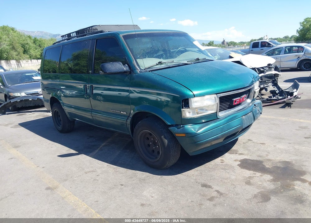 1998 GMC SAFARI SLE VIN: 1GKEL19W6WB538262
