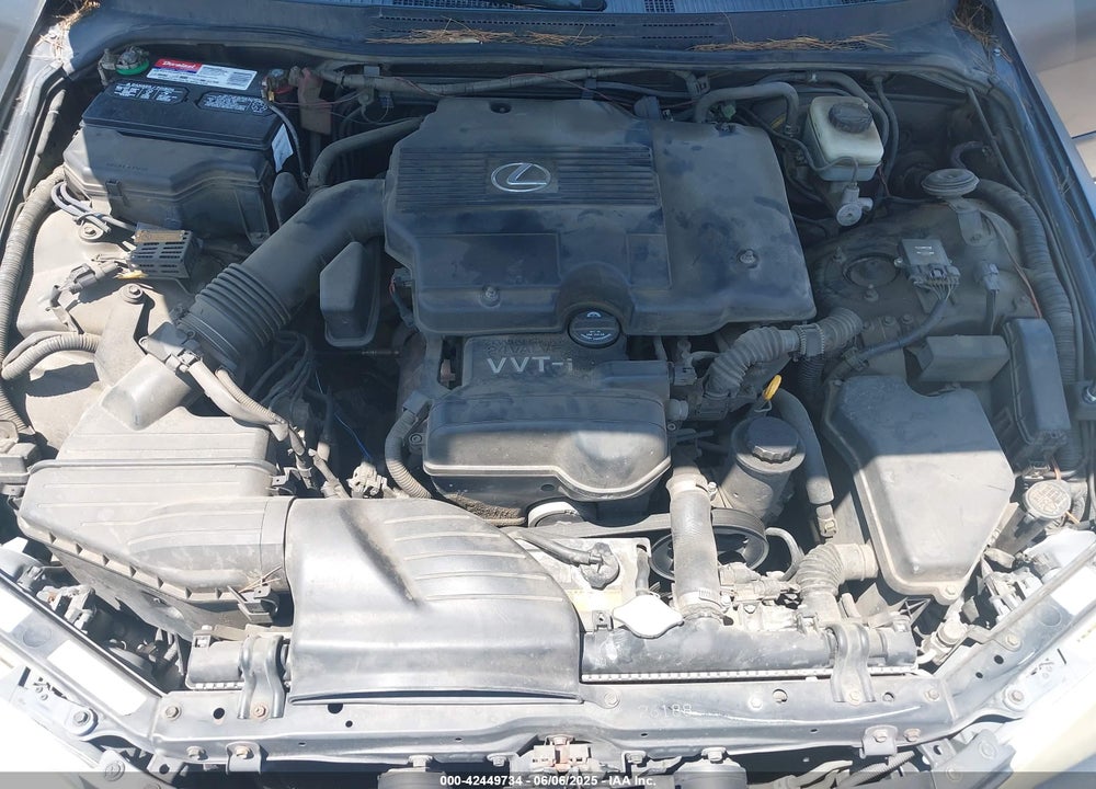 2002 LEXUS IS 300 VIN: JTHBD192920061503