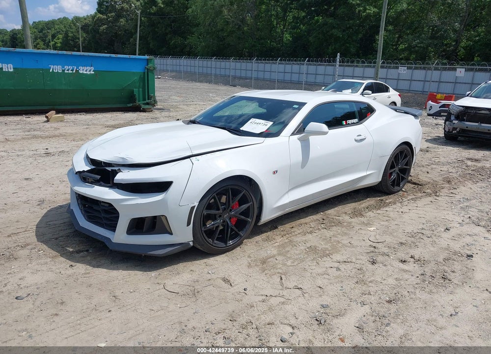 2017 CHEVROLET CAMARO 1LT VIN: 1G1FB1RS4H0184376