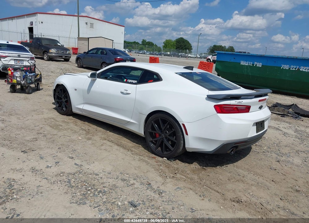 2017 CHEVROLET CAMARO 1LT VIN: 1G1FB1RS4H0184376