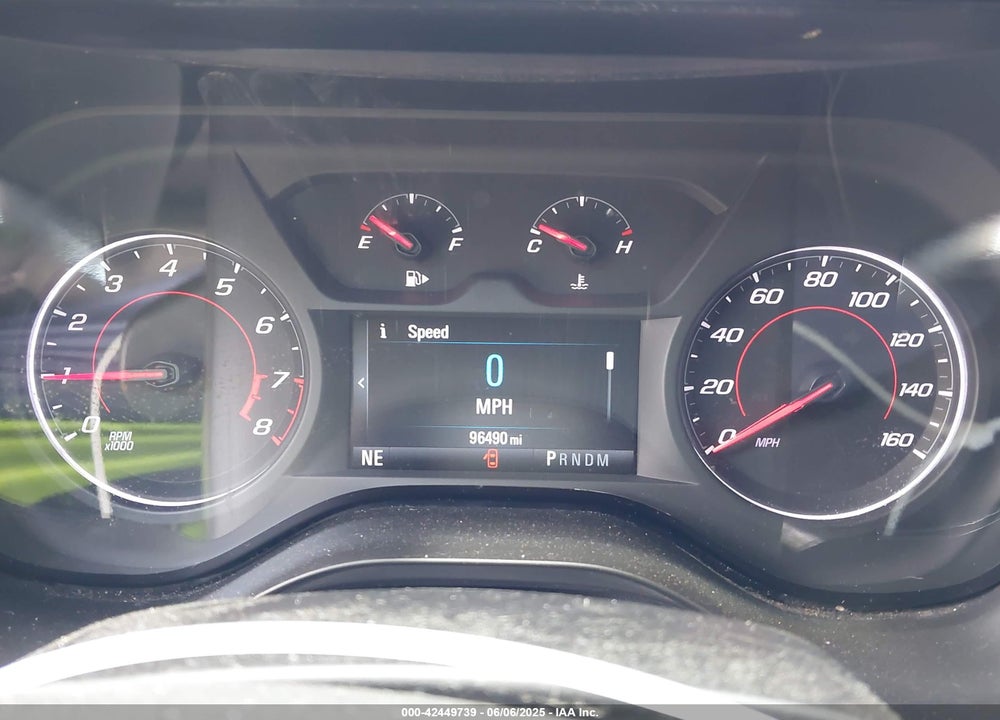 2017 CHEVROLET CAMARO 1LT VIN: 1G1FB1RS4H0184376