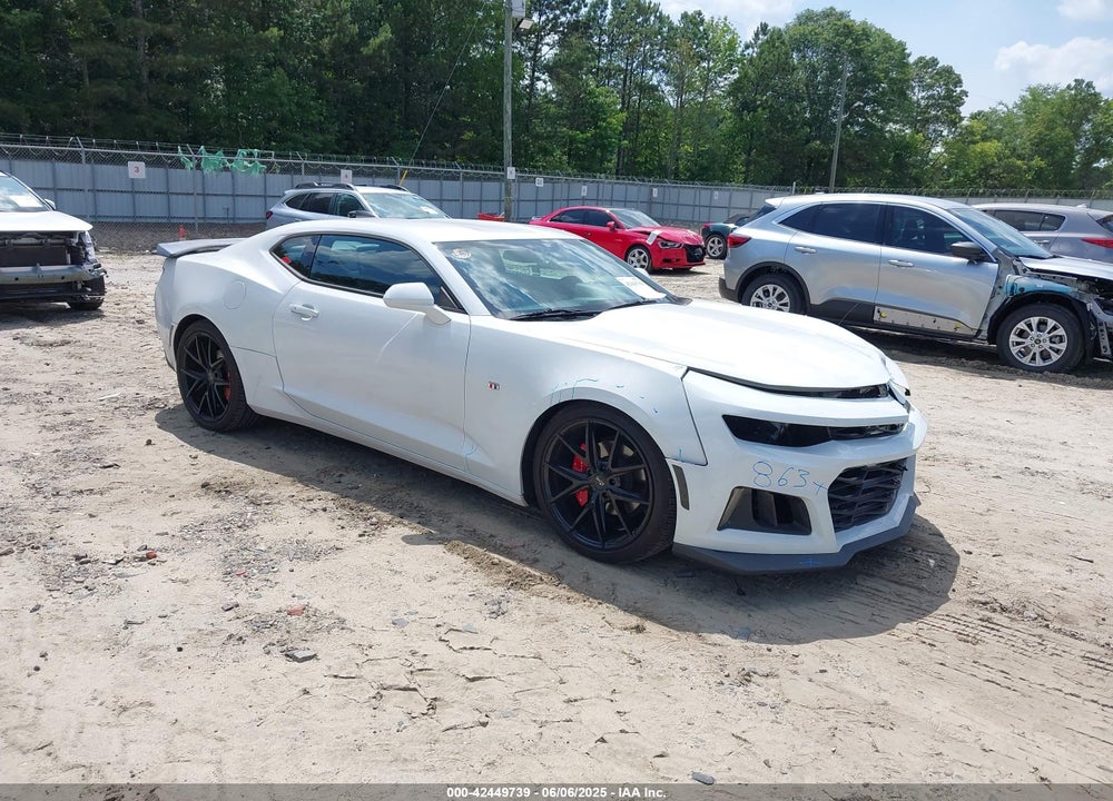 2017 CHEVROLET CAMARO 1LT VIN: 1G1FB1RS4H0184376