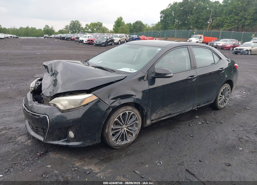 2016 TOYOTA COROLLA VIN: 2T1BURHE1GC554830