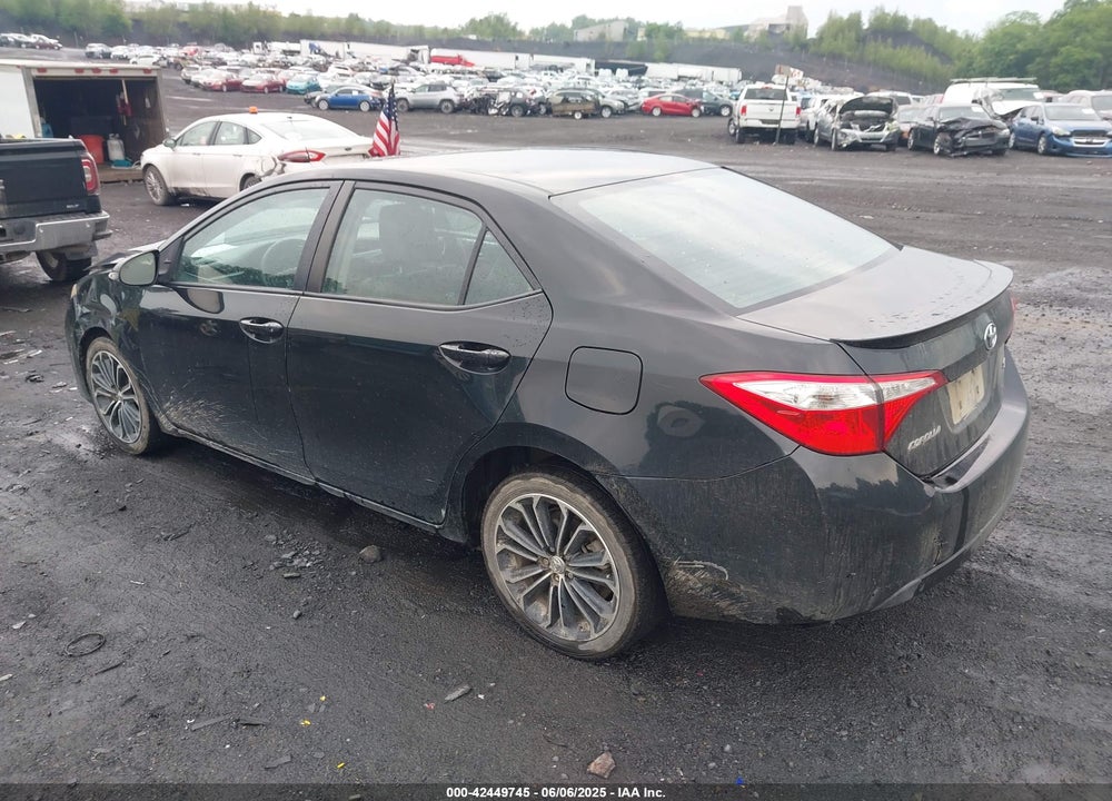 2016 TOYOTA COROLLA VIN: 2T1BURHE1GC554830
