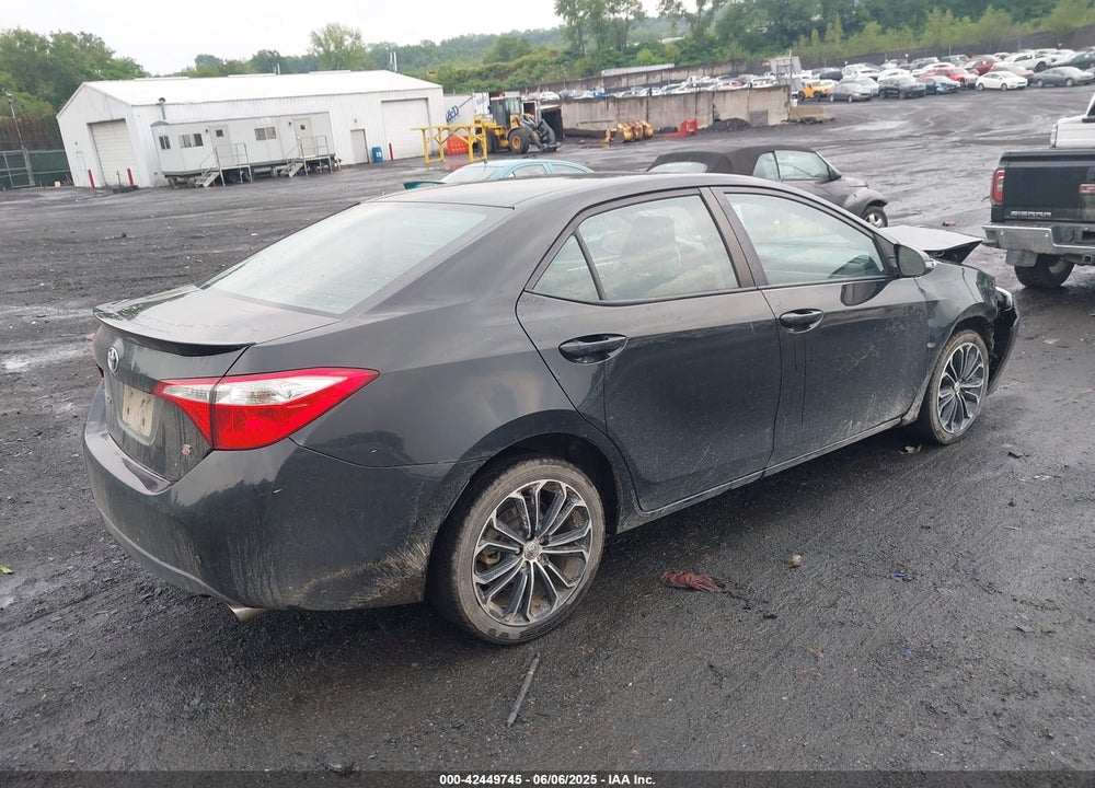 2016 TOYOTA COROLLA VIN: 2T1BURHE1GC554830