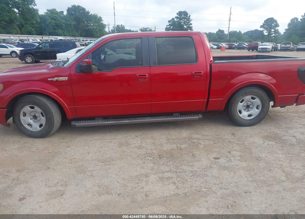 2010 FORD F-150 VIN: 1FTEW1C81AKB97942
