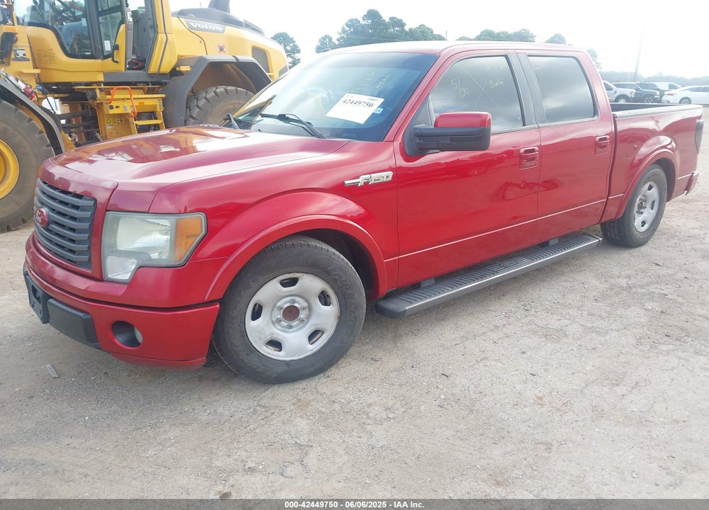2010 FORD F-150 VIN: 1FTEW1C81AKB97942