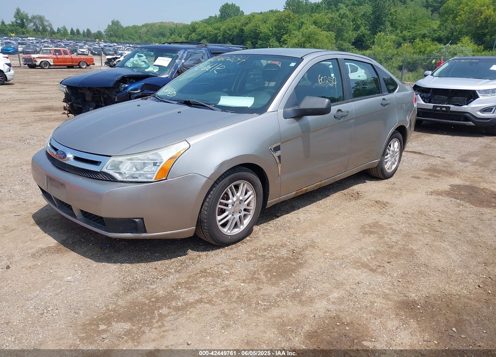 2008 FORD FOCUS VIN: 1FAHP35N98W294873