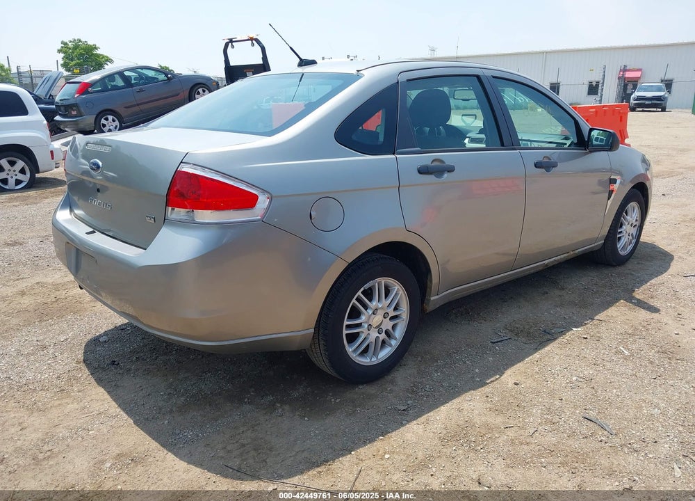 2008 FORD FOCUS VIN: 1FAHP35N98W294873