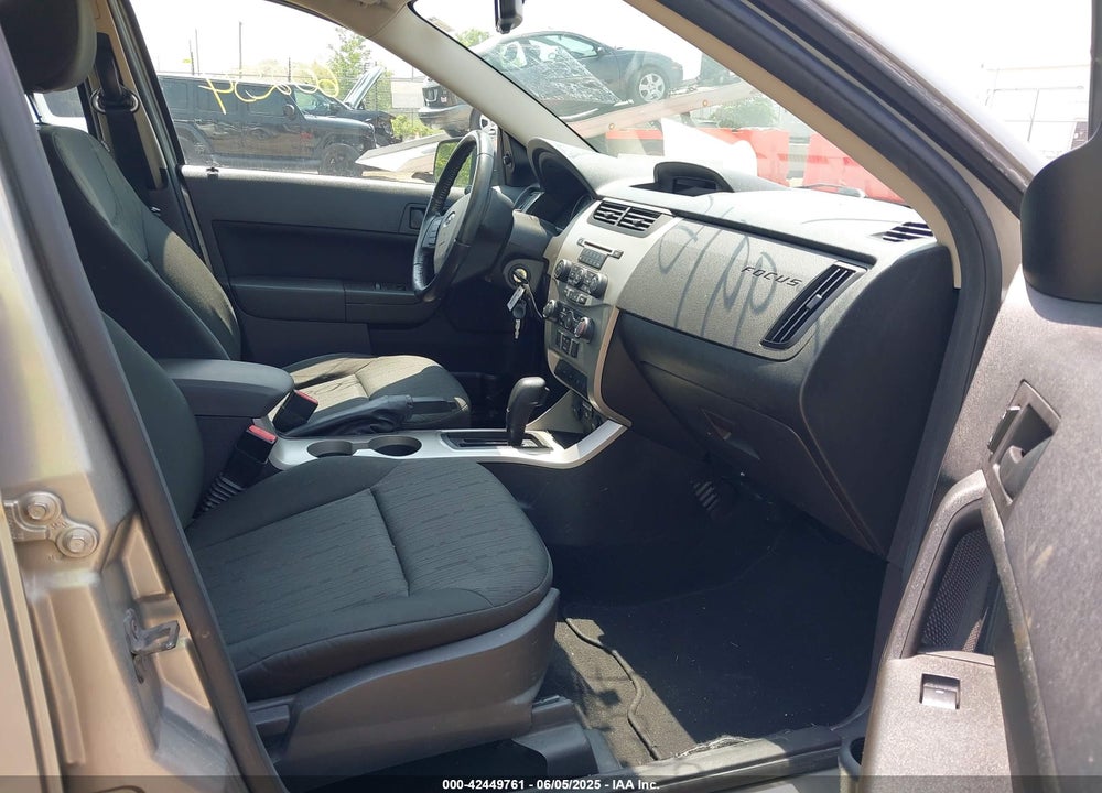2008 FORD FOCUS VIN: 1FAHP35N98W294873