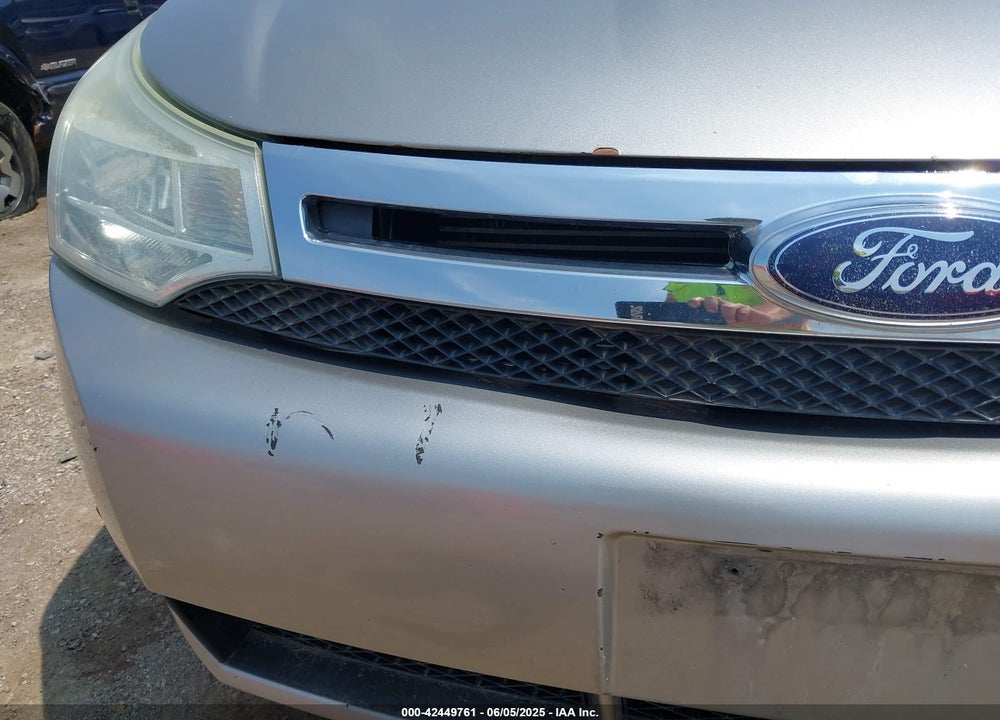 2008 FORD FOCUS VIN: 1FAHP35N98W294873