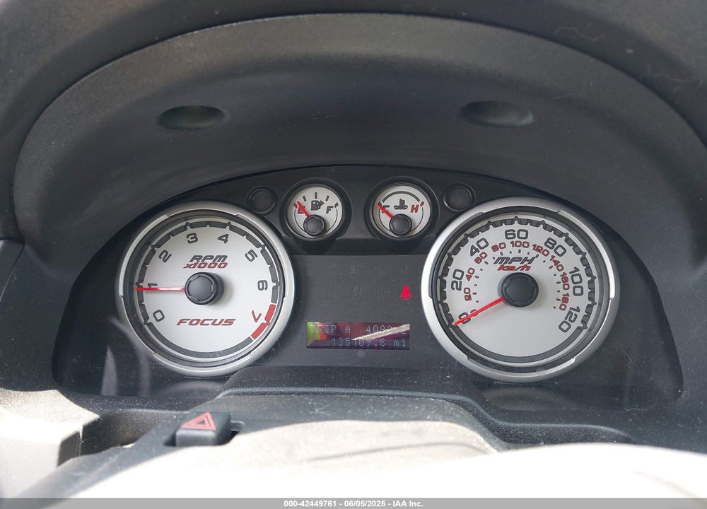 2008 FORD FOCUS VIN: 1FAHP35N98W294873